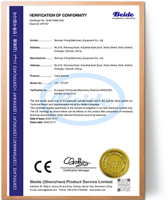 CE Certificate 2