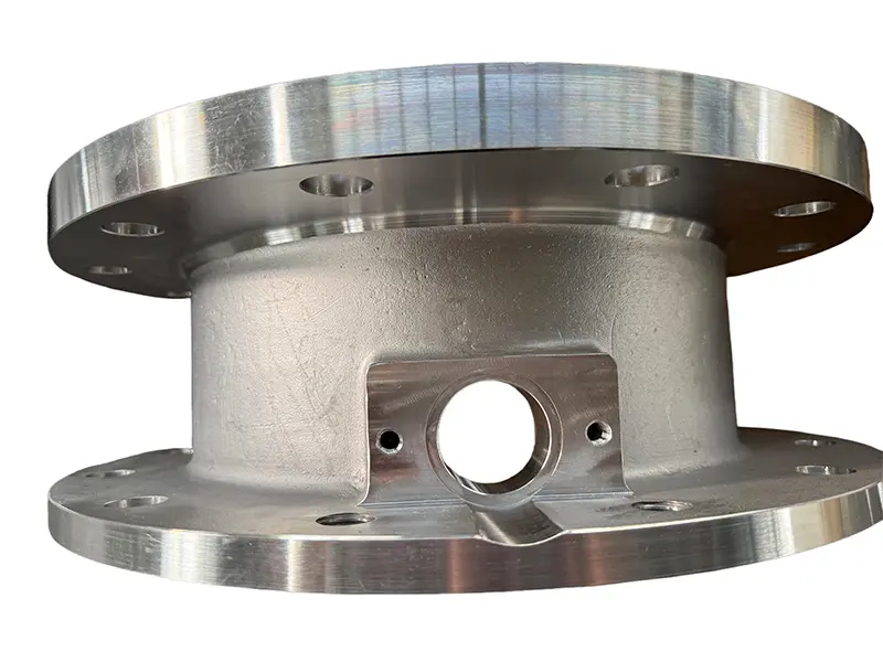 CF8M Cast Valve Body Corrosion-Resistant Stainless Valve Body, Made to Drawing1.jpg