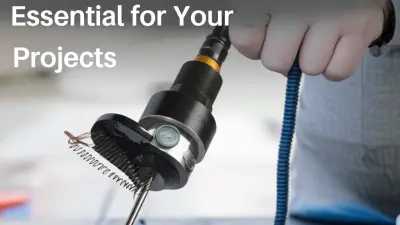 7 Reasons Why the Best High Torque Flexible Shaft is Essential for Your Projects