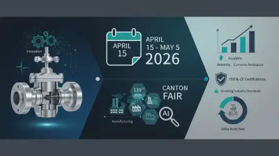 Best 316L Valve Body Products at 139th Canton Fair 2026?