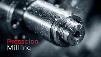Unlocking Excellence: In-Depth Technical Specifications of Our Best Precision Milling Solutions