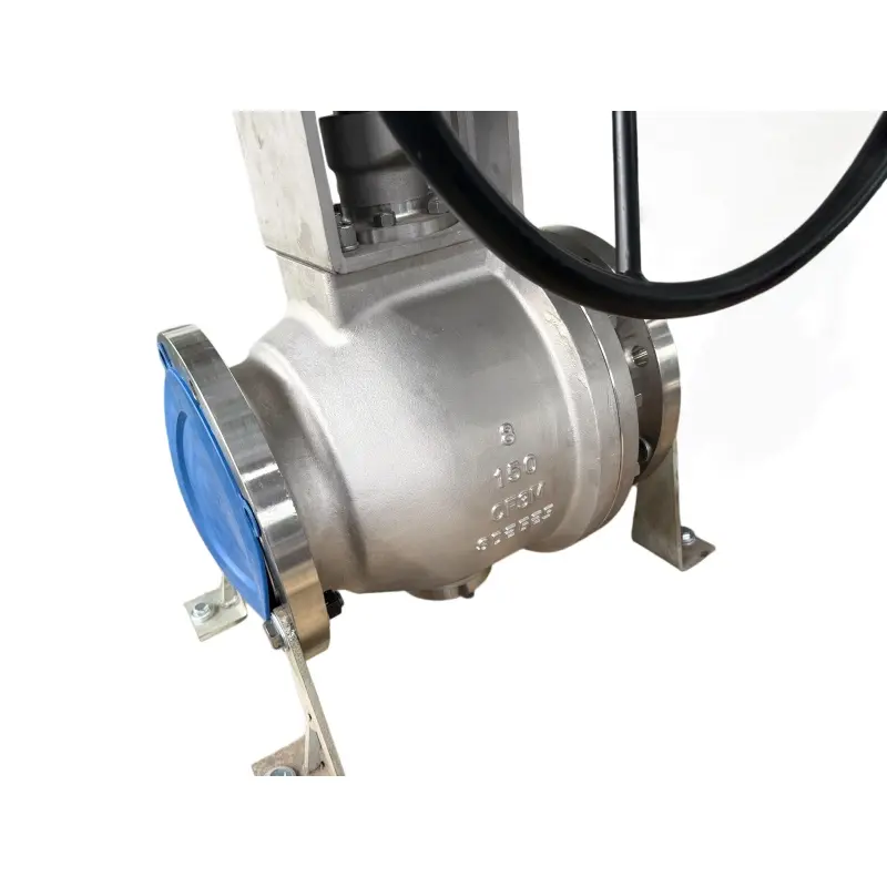 CF3M 8 Inch Manual Ball Valve.jpg