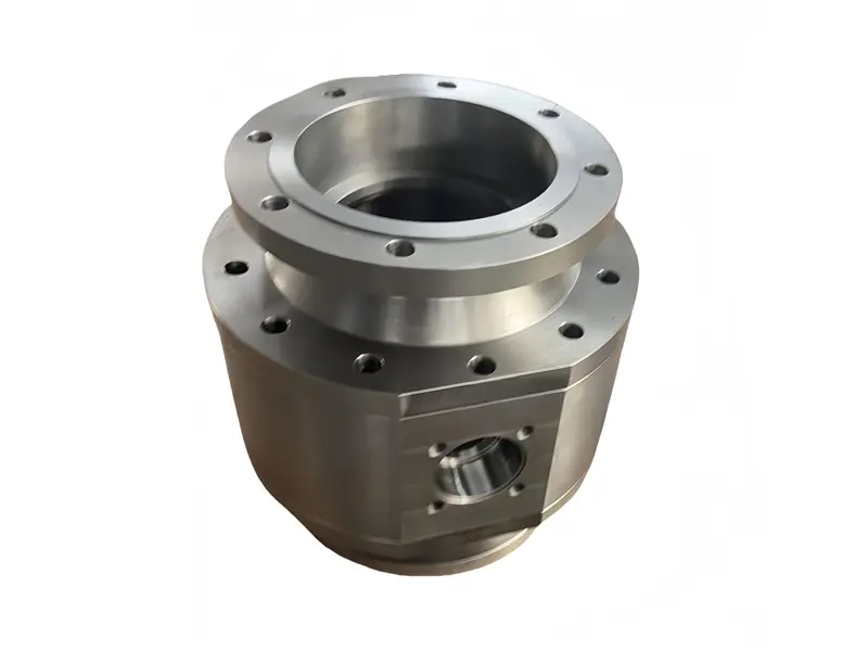 A105 Forged Steel Valve Body with Flanged Bonnet (Matching Parts) (3).jpg