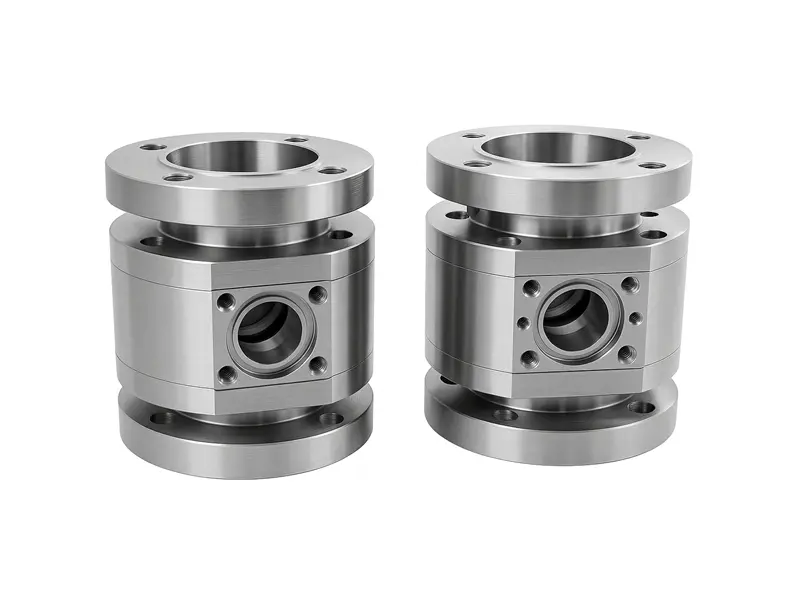 CNC Machined Stainless Steel Valve Body for Industrial Use (2).jpg